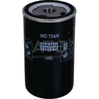Hidraulikos filtras MANN-FILTER WD7246 2 Hidraulikos filtras MANN-FILTER WD7246 2