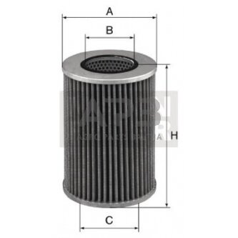 Hidraulikos filtras MANN-FILTER HD1258 1 Hidraulikos filtras MANN-FILTER HD1258 1
