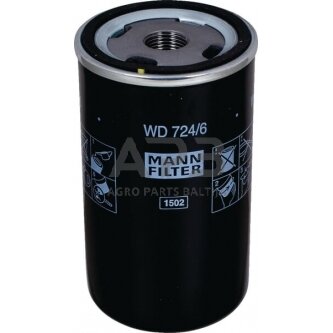 Hidraulikos filtras MANN-FILTER WD7246 Hidraulikos filtras MANN-FILTER WD7246
