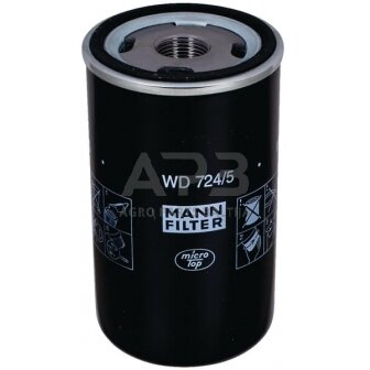Hidraulikos filtras MANN-FILTER WD7245 Hidraulikos filtras MANN-FILTER WD7245