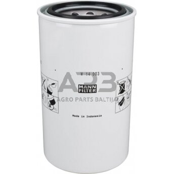 Hidraulikos filtras MANN-FILTER W14003 Hidraulikos filtras MANN-FILTER W14003
