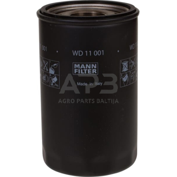 Hidraulikos filtras MANN-FILTER WD11001 Hidraulikos filtras MANN-FILTER WD11001