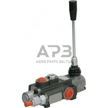 Hidraulinis skirstytuvas 1 sekcijos, MBV5 C1(G3/8)KZ1, MBV51008GP Hidraulinis skirstytuvas 1 sekcijos, MBV5 C1(G3/8)KZ1, MBV51008GP