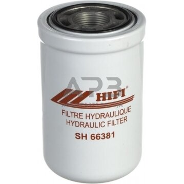 Hidraulikos filtras Hifi-filter SH66381 Hidraulikos filtras Hifi-filter SH66381
