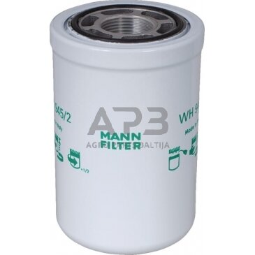 Hidraulikos filtras MANN-FILTER WH9452 Hidraulikos filtras MANN-FILTER WH9452
