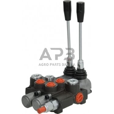 Hidraulinis skirstytuvas 2 sekcijų, MBV5 A1C1(G3/8)KZ1, MBV52002GP Hidraulinis skirstytuvas 2 sekcijų, MBV5 A1C1(G3/8)KZ1, MBV52002GP