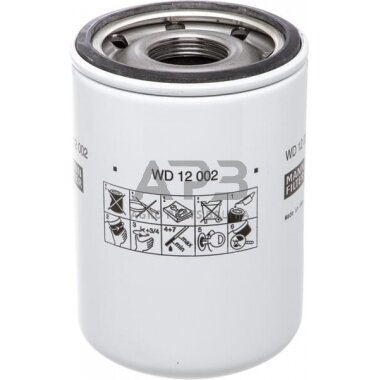 Hidraulikos filtras MANN-FILTER WD12002 Hidraulikos filtras MANN-FILTER WD12002