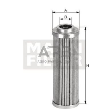 Hidraulikos filtras MANN-FILTER HD4142 1 Hidraulikos filtras MANN-FILTER HD4142 1
