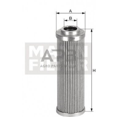 Hidraulikos filtras MANN-FILTER HD5718 1 Hidraulikos filtras MANN-FILTER HD5718 1