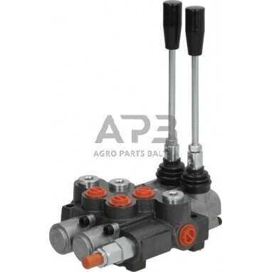 Hidraulinis skirstytuvas 2 sekcijų, MBV5 A1C1(G3/8)KZ1 C2(G3/8), MBV52005GP Hidraulinis skirstytuvas 2 sekcijų, MBV5 A1C1(G3/8)KZ1 C2(G3/8), MBV52005GP