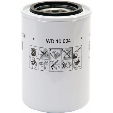 Hidraulikos filtras MANN-FILTER WD10004 Hidraulikos filtras MANN-FILTER WD10004