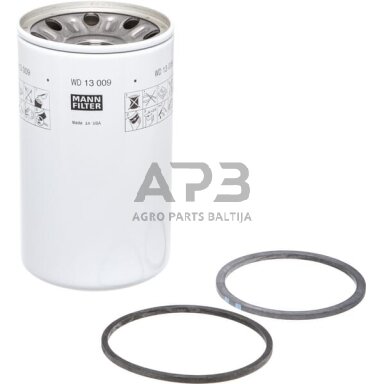 Hidraulikos filtras MANN-FILTER WD13009X