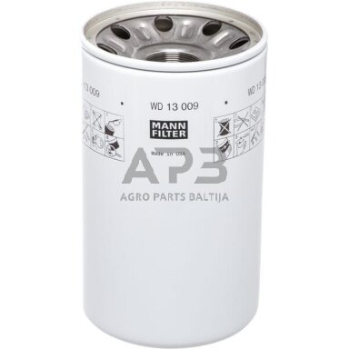Hidraulikos filtras MANN-FILTER WD13009X