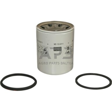 Hidraulikos filtras MANN-FILTER WD13011X