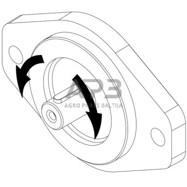Hidraulinis siurblys goaprt GP105D3030C18EGP Hidraulinis siurblys goaprt GP105D3030C18EGP