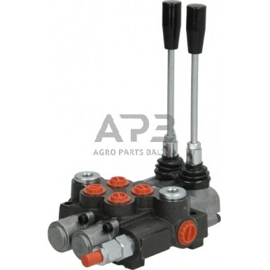 Hidraulinis skirstytuvas 2 sekcijų, MBV5 A1A1(G3/8)KZ1 C2(G3/8), MBV52004GP Hidraulinis skirstytuvas 2 sekcijų, MBV5 A1A1(G3/8)KZ1 C2(G3/8), MBV52004GP