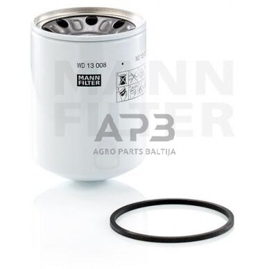Hidraulikos filtras MANN-FILTER WD13008X