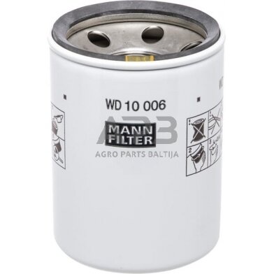 Hidraulikos filtras MANN-FILTER WD10006 Hidraulikos filtras MANN-FILTER WD10006