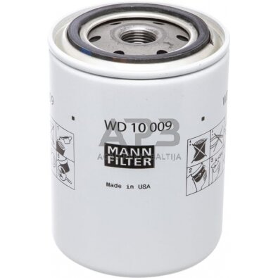 Hidraulikos filtras MANN-FILTER WD10009 Hidraulikos filtras MANN-FILTER WD10009