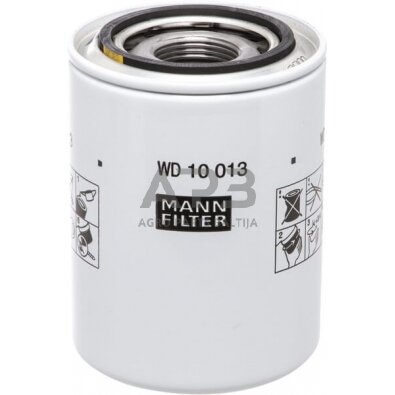 Hidraulikos filtras MANN-FILTER WD10013 Hidraulikos filtras MANN-FILTER WD10013