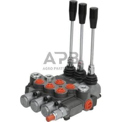 Hidraulinis skirstytuvas 3 sekcijų, MBV5 A1A1C1(G3/8)KZ1, MBV53002GP Hidraulinis skirstytuvas 3 sekcijų, MBV5 A1A1C1(G3/8)KZ1, MBV53002GP