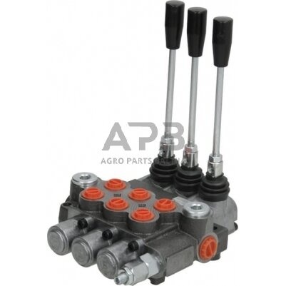 Hidraulinis skirstytuvas 3 sekcijų, MBV5 A1A1A1(G3/8)KZ1, MBV53001GP Hidraulinis skirstytuvas 3 sekcijų, MBV5 A1A1A1(G3/8)KZ1, MBV53001GP