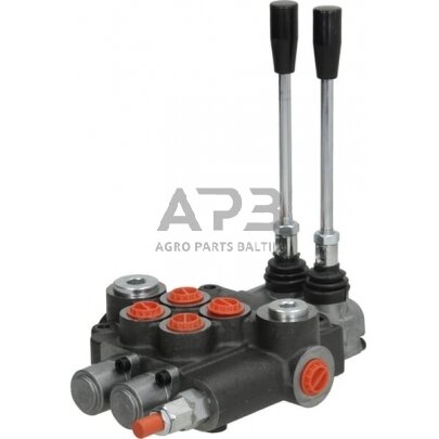 Hidraulinis skirstytuvas 2 sekcijų, MBV11 A1A1G KZ1, MBV112001GP Hidraulinis skirstytuvas 2 sekcijų, MBV11 A1A1G KZ1, MBV112001GP