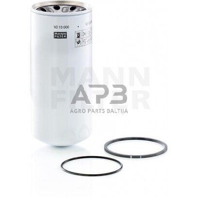 Hidraulikos filtras MANN-FILTER WD13006X Hidraulikos filtras MANN-FILTER WD13006X