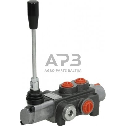 Hidraulinis skirstytuvas 1 sekcijos, MBV5 D1(G3/8)KZ1, MBV51005GP 1 Hidraulinis skirstytuvas 1 sekcijos, MBV5 D1(G3/8)KZ1, MBV51005GP 1