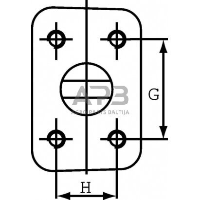 Hidraulinis siurblys Casappa HDP3051D 3 Hidraulinis siurblys Casappa HDP3051D 3