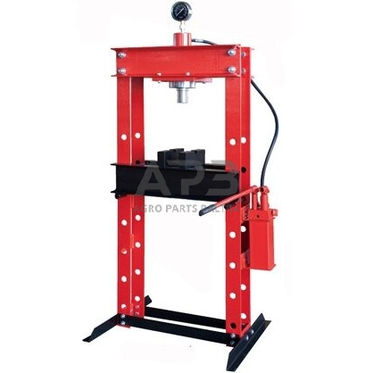 Hidraulinis presas su manometru 30t Hidraulinis presas su manometru 30t