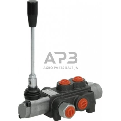 Hidraulinis skirstytuvas 1 sekcijos, MBV5 A1(G3/8)KZ1C2(G3/8), MBV51002GP 1 Hidraulinis skirstytuvas 1 sekcijos, MBV5 A1(G3/8)KZ1C2(G3/8), MBV51002GP 1