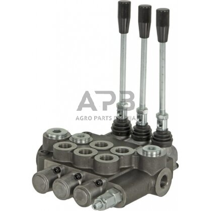 Hidraulinis skirstytuvas 3 sekcijų, MBV11 A1A1C1G KZ1, MBV113002GP 1 Hidraulinis skirstytuvas 3 sekcijų, MBV11 A1A1C1G KZ1, MBV113002GP 1