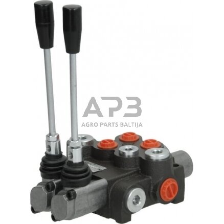 Hidraulinis skirstytuvas 2 sekcijų, MBV5 A1C1(G3/8)KZ1, MBV52002GP 1 Hidraulinis skirstytuvas 2 sekcijų, MBV5 A1C1(G3/8)KZ1, MBV52002GP 1