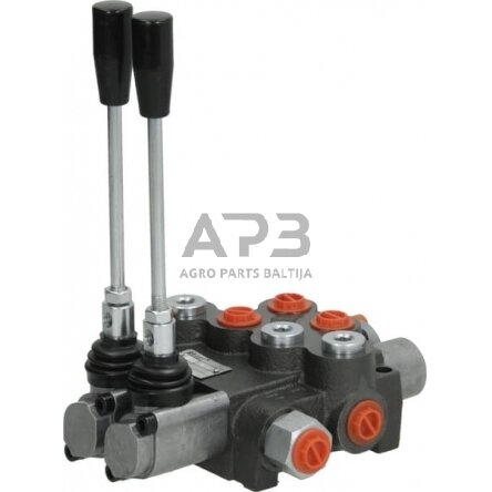 Hidraulinis skirstytuvas 2 sekcijų, MBV5 A1C1(G3/8)KZ1 C2(G3/8), MBV52005GP 1 Hidraulinis skirstytuvas 2 sekcijų, MBV5 A1C1(G3/8)KZ1 C2(G3/8), MBV52005GP 1