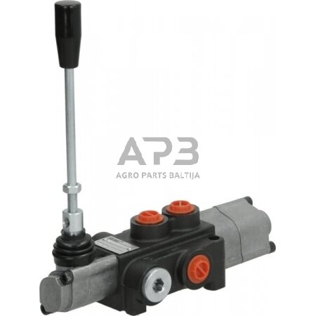 Hidraulinis skirstytuvas 1 sekcijos, MBV5 A2(G3/8)KZ1, MBV51004GP 1 Hidraulinis skirstytuvas 1 sekcijos, MBV5 A2(G3/8)KZ1, MBV51004GP 1