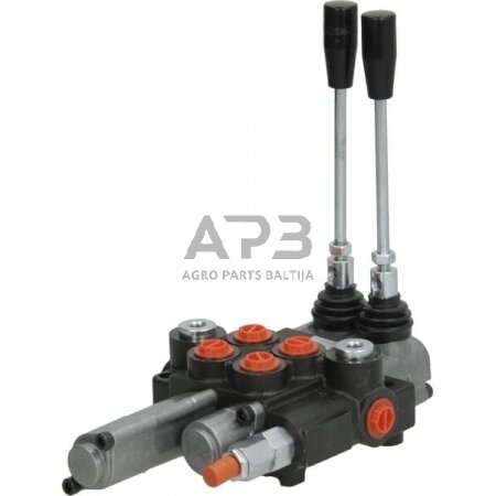 Hidraulinis skirstytuvas 2 sekcijų, MBV5 A1K16(G3/8)KZ1, MBV52003GP Hidraulinis skirstytuvas 2 sekcijų, MBV5 A1K16(G3/8)KZ1, MBV52003GP