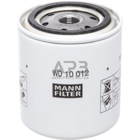 Hidraulikos filtras MANN-FILTER WD10012 Hidraulikos filtras MANN-FILTER WD10012
