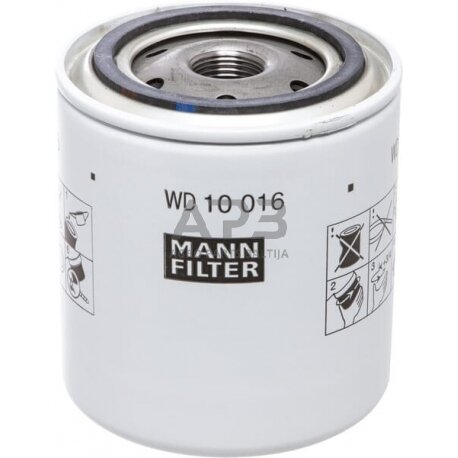 Hidraulikos filtras MANN-FILTER WD10016 Hidraulikos filtras MANN-FILTER WD10016