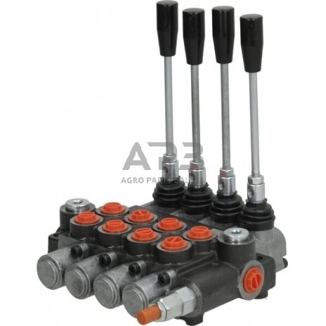 Hidraulinis skirstytuvas 4 sekcijų, MBV5 A1A1A1A1(G3/8)KZ1, MBV54001GP Hidraulinis skirstytuvas 4 sekcijų, MBV5 A1A1A1A1(G3/8)KZ1, MBV54001GP