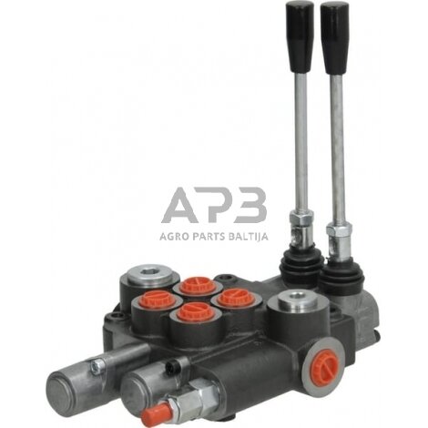 Hidraulinis skirstytuvas 2 sekcijos, MBV11 A1L12G KZ1, MBV112002GP Hidraulinis skirstytuvas 2 sekcijos, MBV11 A1L12G KZ1, MBV112002GP