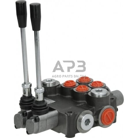 Hidraulinis skirstytuvas 2 sekcijų, MBV11 A1A1G KZ1, MBV112001GP 1 Hidraulinis skirstytuvas 2 sekcijų, MBV11 A1A1G KZ1, MBV112001GP 1