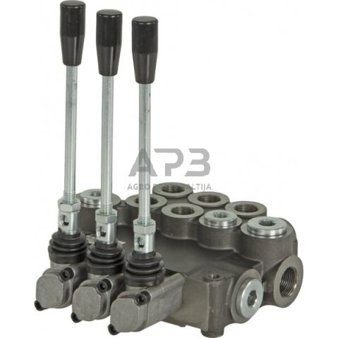 Hidraulinis skirstytuvas 3 sekcijų, MBV11 A1A1C1G KZ1, MBV113002GP Hidraulinis skirstytuvas 3 sekcijų, MBV11 A1A1C1G KZ1, MBV113002GP