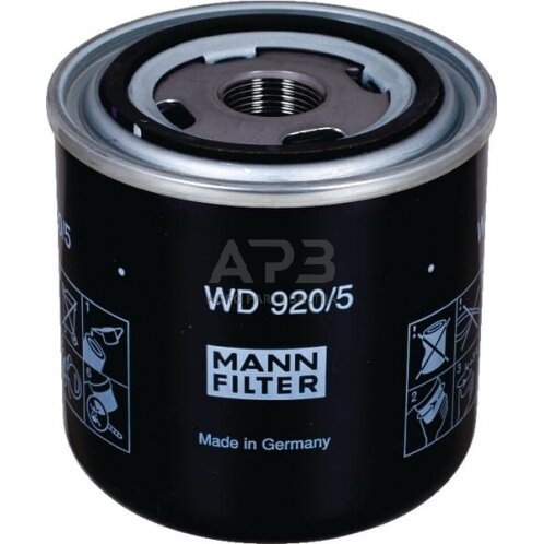 Hidraulikos filtras MANN-FILTER WD9205 Hidraulikos filtras MANN-FILTER WD9205