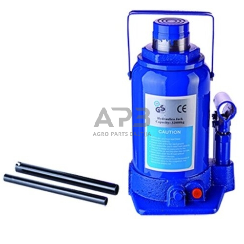 Hidraulinis domkratas 20t TUV pažemintas 2 Hidraulinis domkratas 20t TUV pažemintas 2