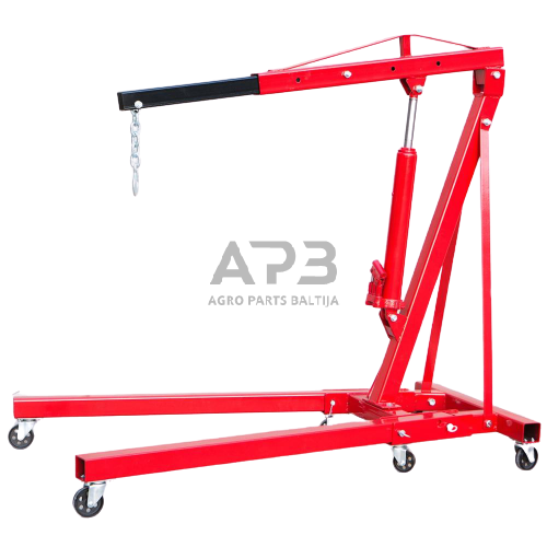 Hidraulinis kranas 2t 1 Hidraulinis kranas 2t 1