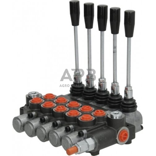 Hidraulinis skirstytuvas 5 sekcijų, MBV5 A1A1A1A1A1(G3/8)KZ1, MBV55001GP Hidraulinis skirstytuvas 5 sekcijų, MBV5 A1A1A1A1A1(G3/8)KZ1, MBV55001GP