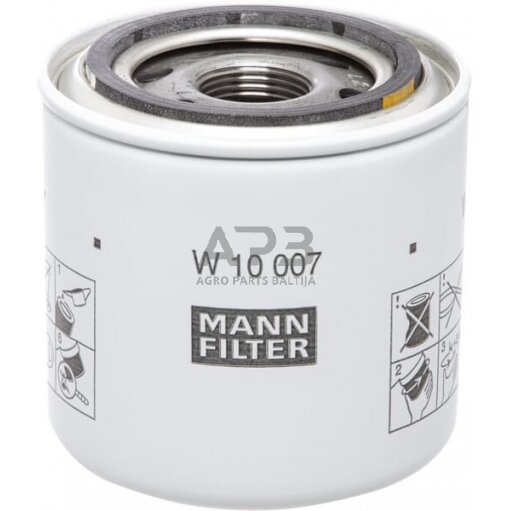 Hidraulikos filtras MANN-FILTER W10007 Hidraulikos filtras MANN-FILTER W10007