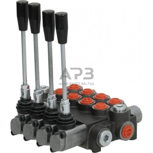 Hidraulinis skirstytuvas 4 sekcijų, MBV5 A1A1A1A1(G3/8)KZ1, MBV54001GP 1 Hidraulinis skirstytuvas 4 sekcijų, MBV5 A1A1A1A1(G3/8)KZ1, MBV54001GP 1