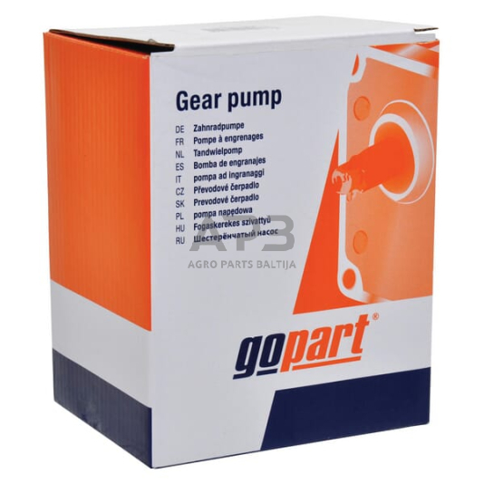 Hidraulinis siurblys gopart GP2016S4030C18EGP 1 Hidraulinis siurblys gopart GP2016S4030C18EGP 1